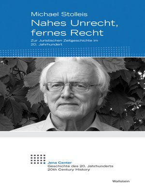 cover image of Nahes Unrecht, fernes Recht